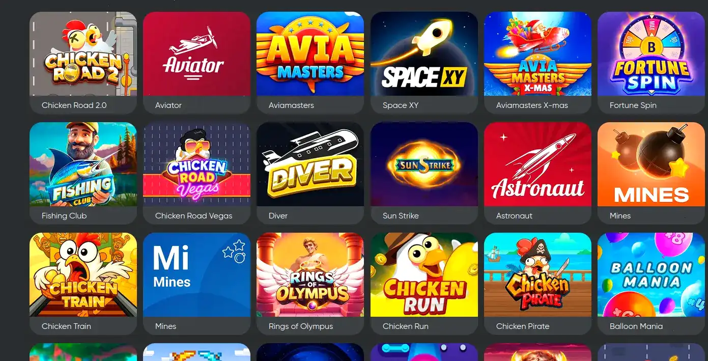 Бонусы и акции в казино Тип Топ